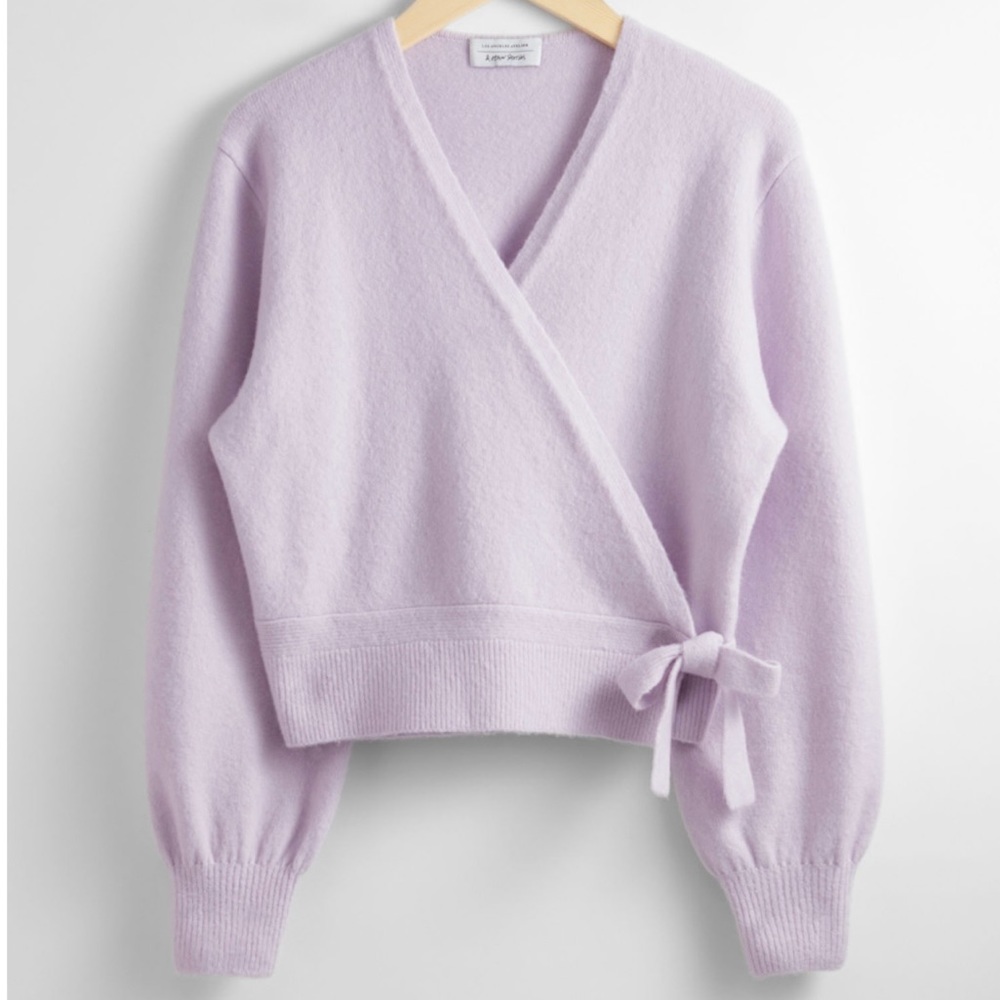 NWT Wrap Sweater